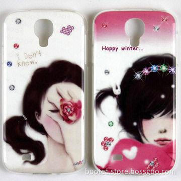 Cellphone Cases for Samsung Galaxy S4 with IML Technology, Customized Designs Welcomed